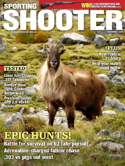 Title details for Sporting Shooter by Yaffa Publishing Group PTY LTD - Available